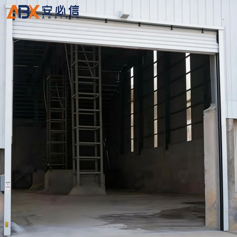 来宾软帘堆积门