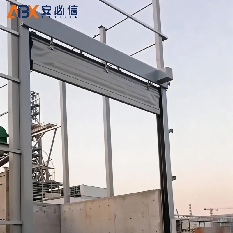 来宾PVC堆积门
