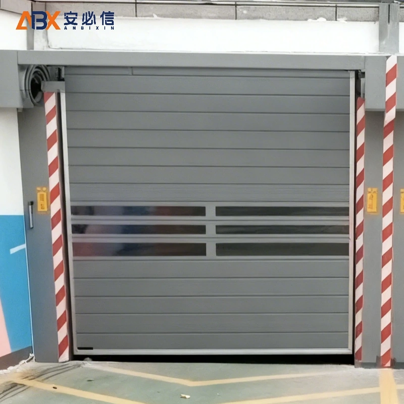 来宾金属快速门